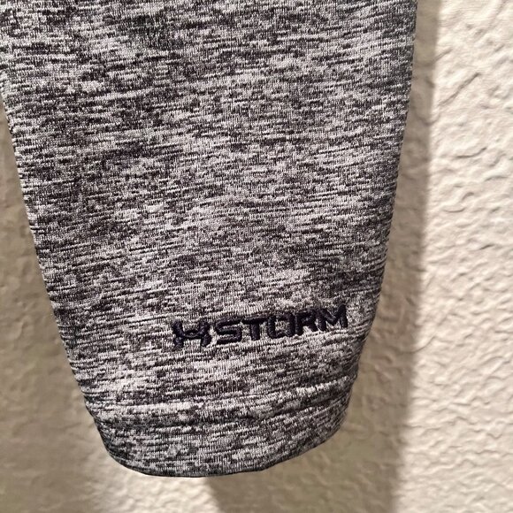 Under Armour‎ Storm Coldgear Hoodie Gray Space Dye Women's Sweater Size S - Picture 5 of 7